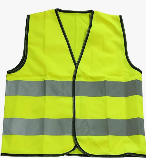 Children Men Women Adults High Visibility School Safety Vest Waistcoat Kids High Vis Jacket Kids High Visibility Hi Viz Safety Vest Top Hi Vis Baby Toddler Waistcoat Childrens Yellow Reflective Vest